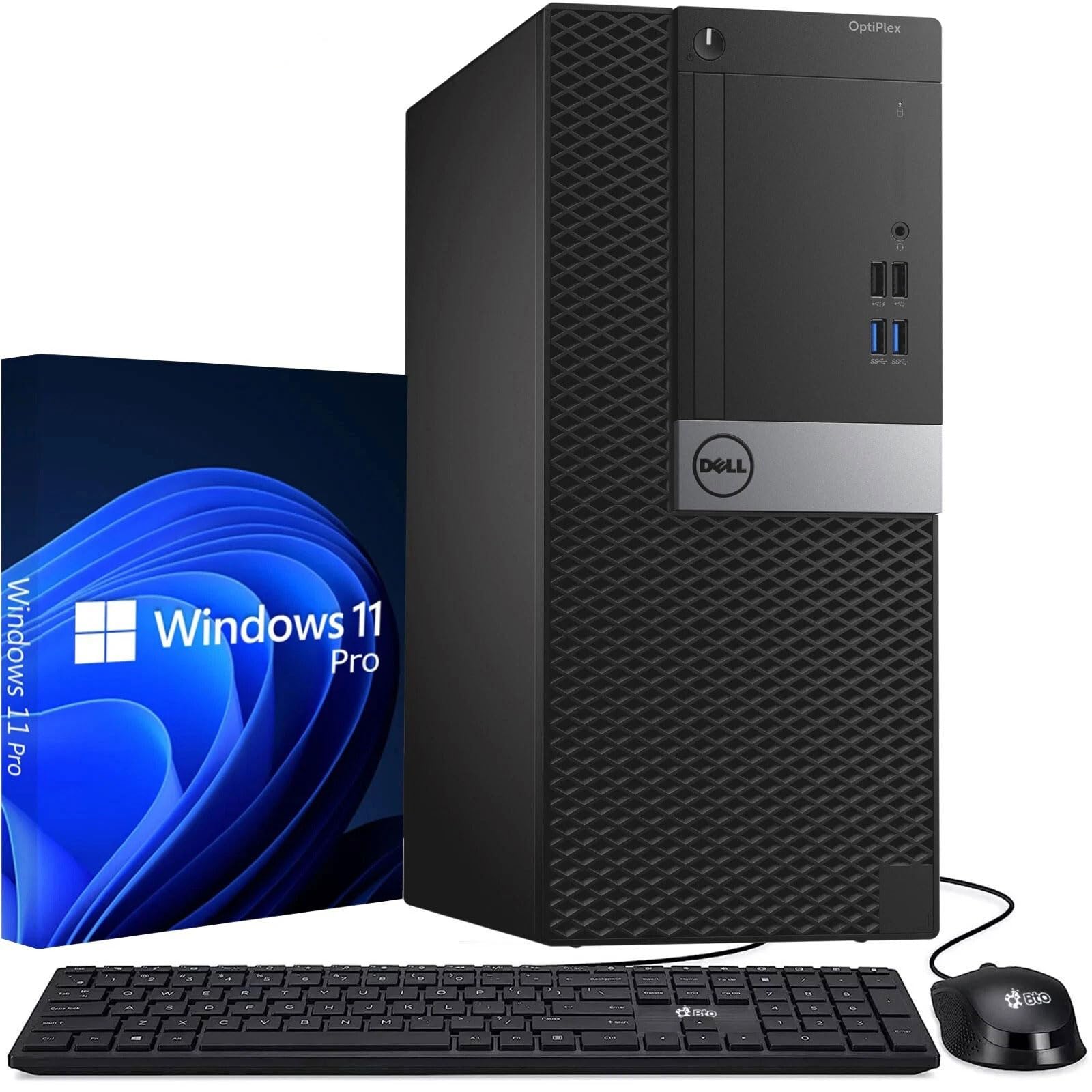 Amazon.com: Dell Tower Desktop PC – Intel Core i7-7700 7th Gen